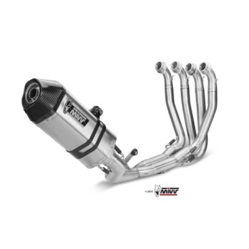 escape completo mivv 4x2x1 speed edge st steel con tapa carbono kawasaki zx 10 r 2011 15