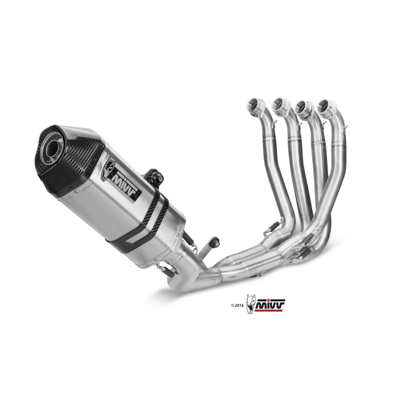 escape completo mivv 4x2x1 speed edge st steel con tapa carbono kawasaki zx 10 r 2011 15