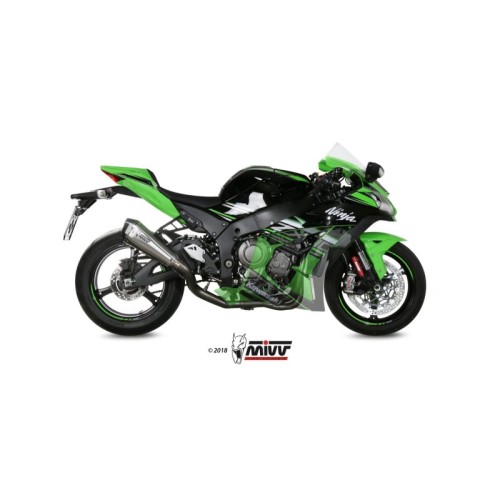 escape completo mivv 4x2x1 delta race st steel kawasaki zx 10 r rr se 2016 25