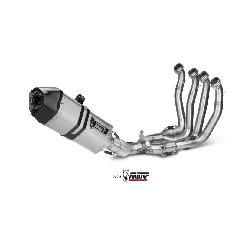 escape completo mivv 4x2x1 speed edge st steel yamaha yzf 1000 r1 2015 25 x ya 0010 srx