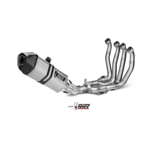 escape completo mivv 4x2x1 speed edge st steel yamaha yzf 1000 r1 2015 25 x ya 0010 srx