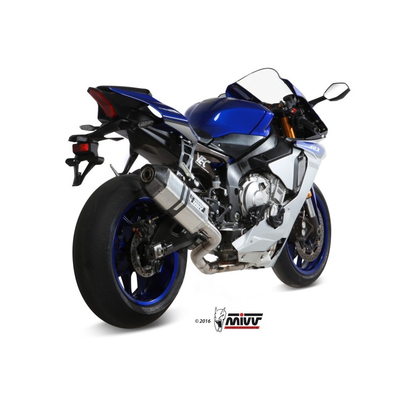 escape completo mivv 4x2x1 speed edge st steel yamaha yzf 1000 r1 2015 25 x ya 0010 srx