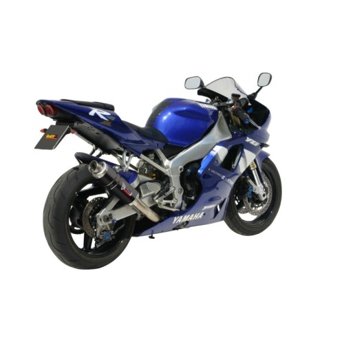 silencioso mivv gp black yamaha yzf 1000 r1 1998 01 y 001 lxb