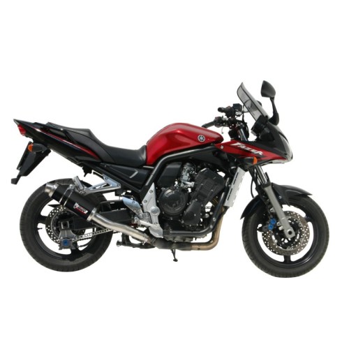 silencioso mivv gp black yamaha fzs 1000 fazer 2001 05 y 009 lxb