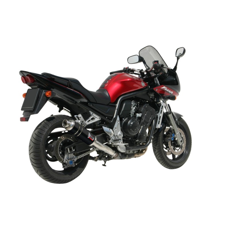 silencioso mivv gp black yamaha fzs 1000 fazer 2001 05 y 009 lxb