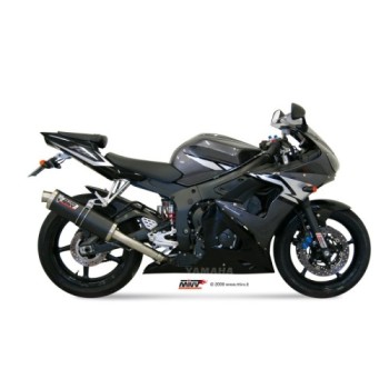 silencioso mivv oval carbono yamaha yzf 600 r6 2003 05 y 013 l3 2