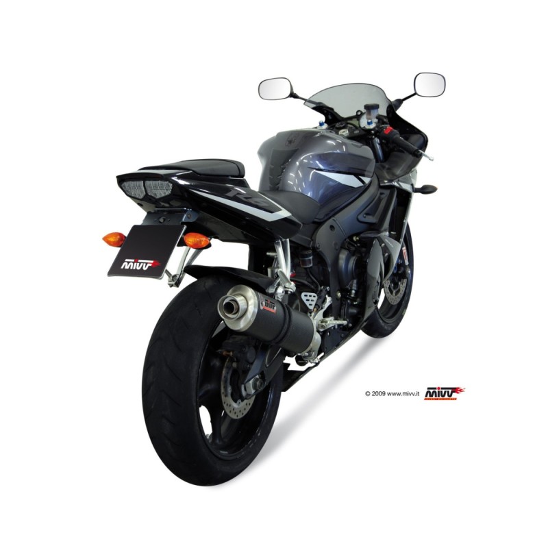 silencioso mivv oval carbono yamaha yzf 600 r6 2003 05 y 013 l3
