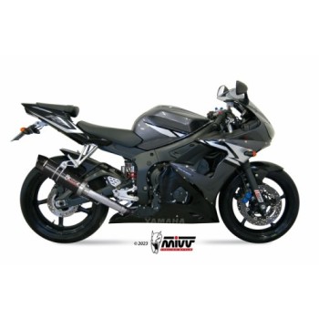 silencioso mivv gp acero negro carbon yamaha yzf 600 r6 2003 05 y 013 lxbc
