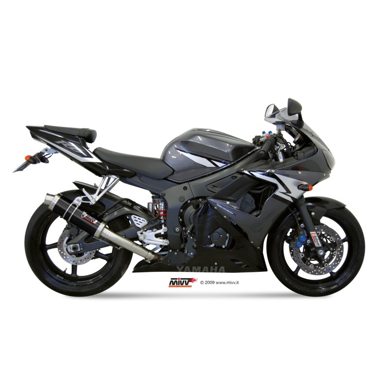 silencioso mivv gp black yamaha yzf 600 r6 2003 05 y 013 lxb