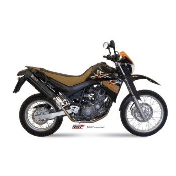 silenciosos mivvsuono acero negro carbon yamaha xt 660 x r 2004 16 y 017 l9 2