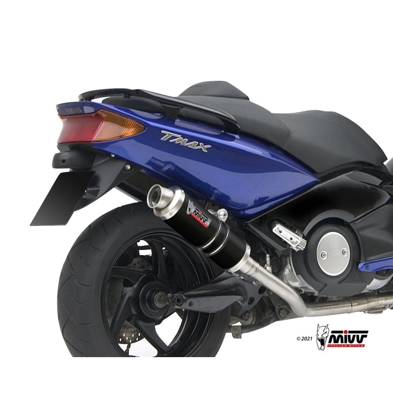 escape completo mivv 2x1 gp black yamaha t max 500 2001 07 y 018 lxb