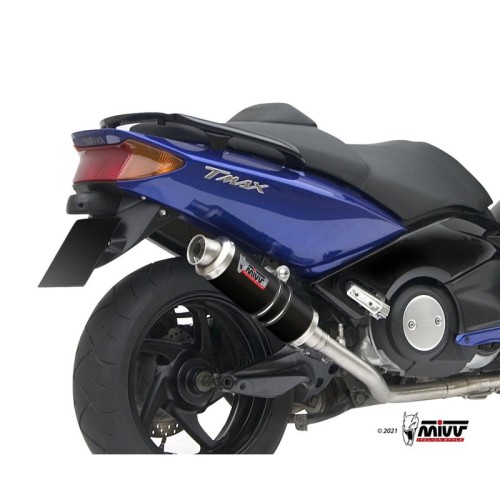 escape completo mivv 2x1 gp black yamaha t max 500 2001 07 y 018 lxb