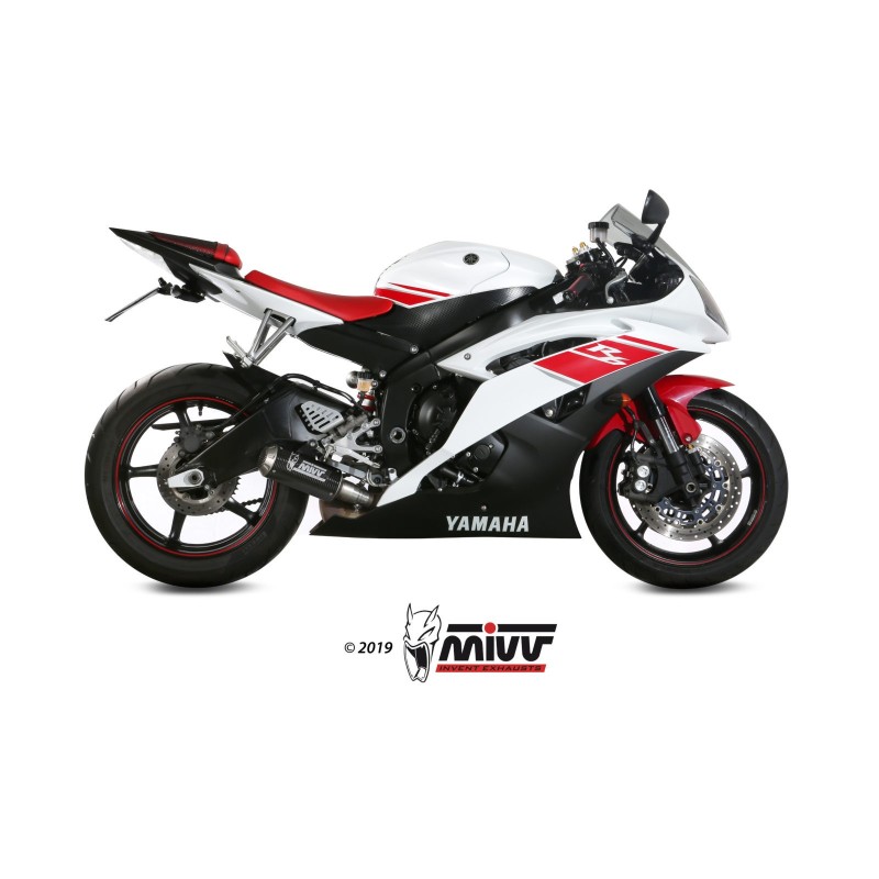 silencioso mivv mk3 carbono yamaha yzf 600 r6 2006 16 y 021 lm3c