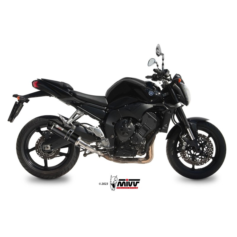 silencioso mivv gp carbon c tapa carbono yamaha fz1 fz1 fazer 2006 16 y 023 l2sc