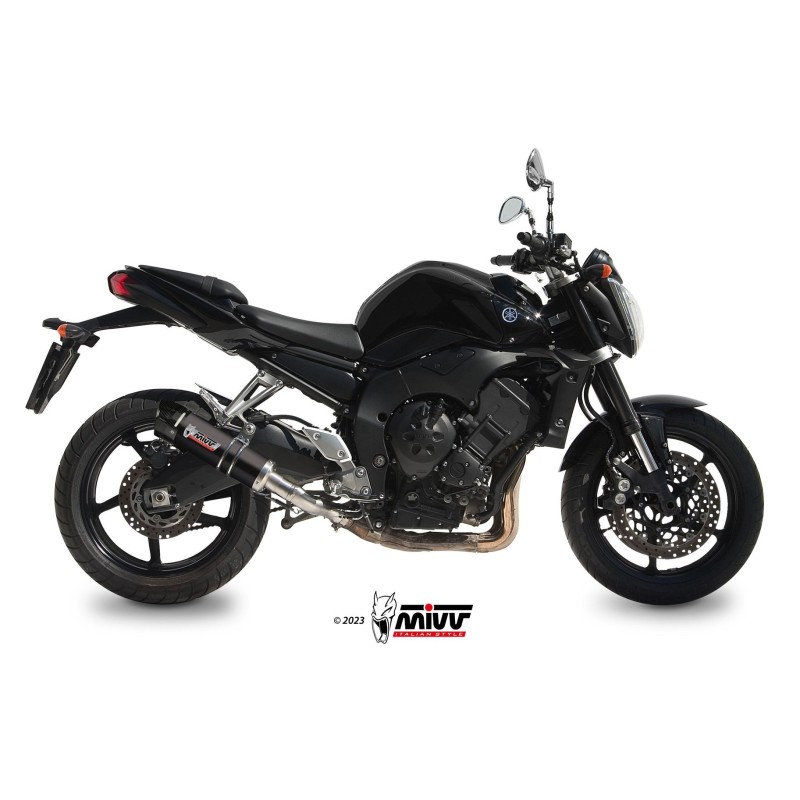 silencioso mivv gp acero negro carbon yamaha fz1 fz1 fazer 2006 16 y 023 lxbc