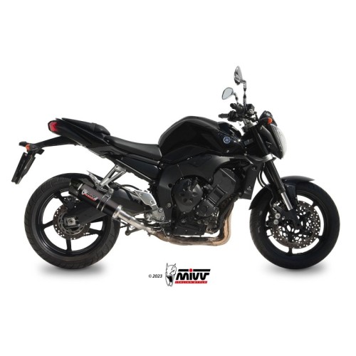 silencioso mivv gp acero negro carbon yamaha fz1 fz1 fazer 2006 16 y 023 lxbc