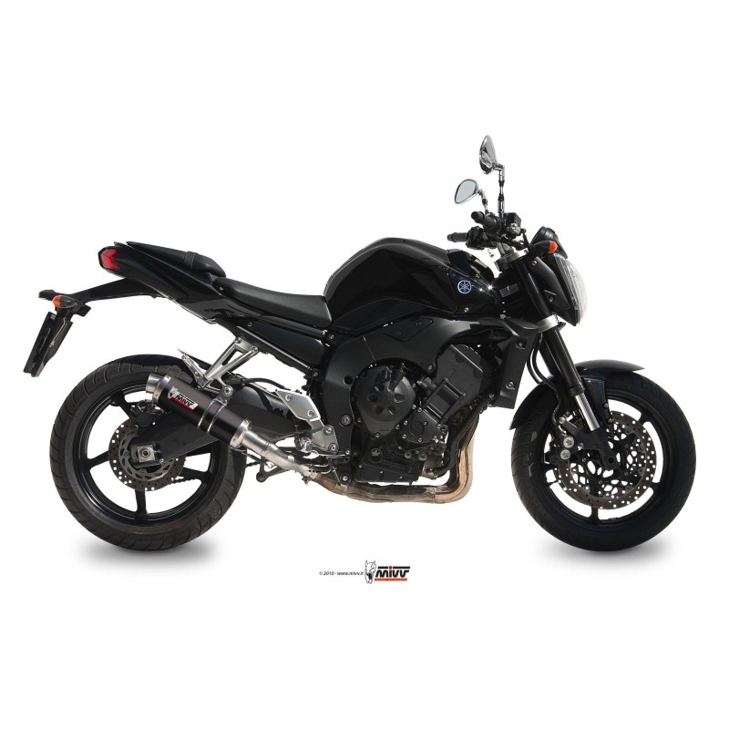 silencioso mivv gp black yamaha fz1 fz1 fazer 2006 16 y 023 lxb