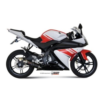escape completo mivv 1x1 gp carbon yamaha yzf r125 2008 13 y 030 l2s 2
