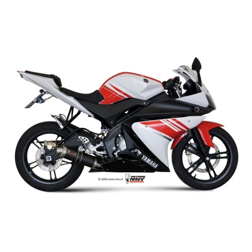 escape completo mivv 1x1 gp carbon yamaha yzf r125 2008 13 y 030 l2s