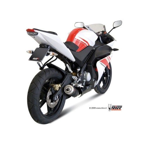 escape completo mivv 1x1 gp carbon yamaha yzf r125 2008 13 y 030 l2s