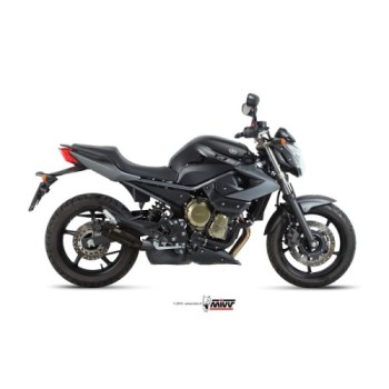 silencioso mivv double gun black yamaha xj6 xj6 diversion 2009 16 y 032 ldgb 2