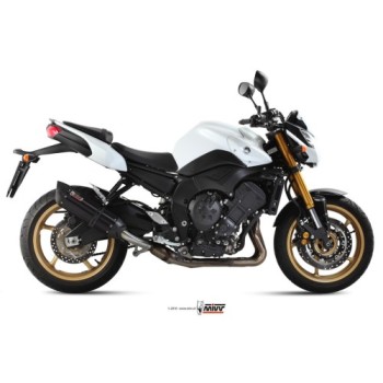 silencioso mivv suono acero negro carbon yamaha fz8 fazer 8 2010 16 y 033 l9 2