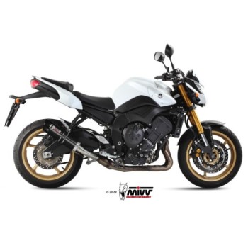 silencioso mivv gp acero negro carbon yamaha fz8 fazer 8 2010 16 y 033 lxbc