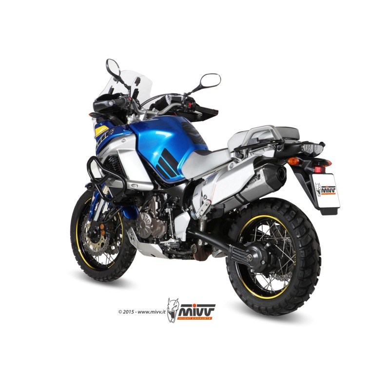 silencioso mivv speed edge st acero carbono yamaha xt 1200 z supertenere 2010 20 y 034 lrx