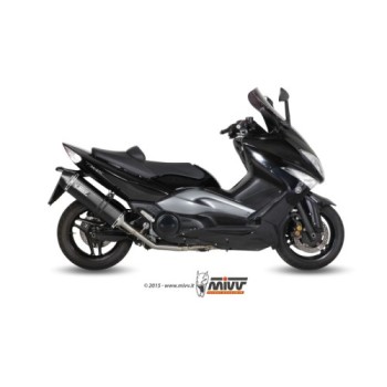 escape completo mivv 2x1 speed edge black yamaha t max 500 2008 11 y 035 lrb