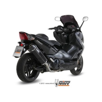 escape completo mivv 2x1 speed edge black yamaha t max 500 2008 11 y 035 lrb 2