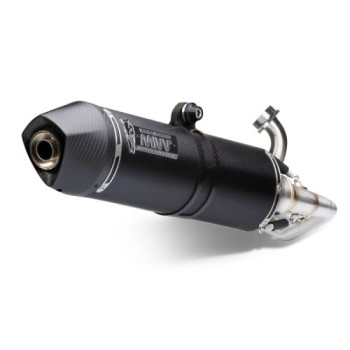 escape completo mivv 2x1 stronger black yamaha t max 530 2012 16 y 037 lbsc 2