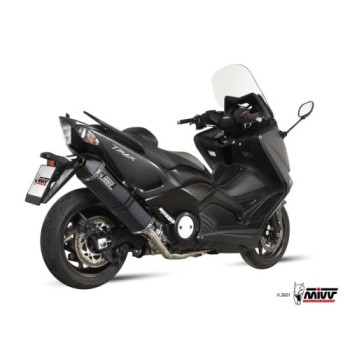 escape completo mivv 2x1 speed edge black yamaha t max 530 2012 16 y 037 lrb