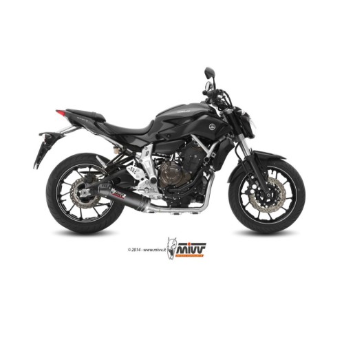 escape completo mivv 2x1 oval carbono con tapa carbono yamaha mt 07 fz 07 2014 25