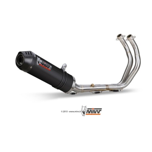 escape completo mivv 2x1 oval carbono con tapa carbono yamaha mt 07 fz 07 2014 25