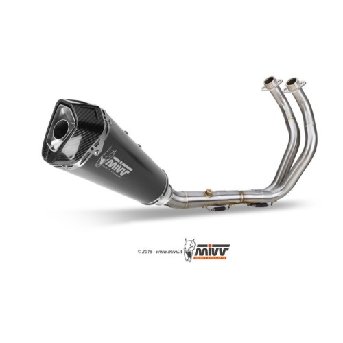 escape completo mivv 2x1 delta race black yamaha mt 07 fz 07 2014 20 y 044 ldrb