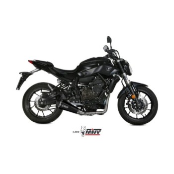 escape completo mivv 2x1 delta race black yamaha mt 07 fz 07 2014 20 y 044 ldrb 2