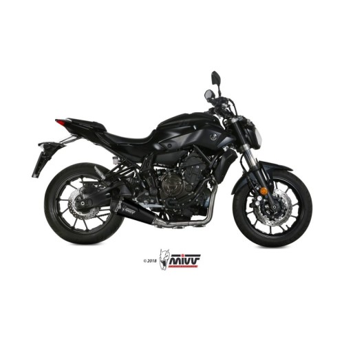 escape completo mivv 2x1 delta race black yamaha mt 07 fz 07 2014 20 y 044 ldrb