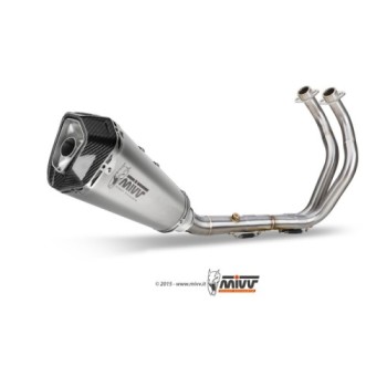 escape completo mivv 2x1 delta race st steel yamaha mt 07 fz 07 2014 20 y 044 ldrx