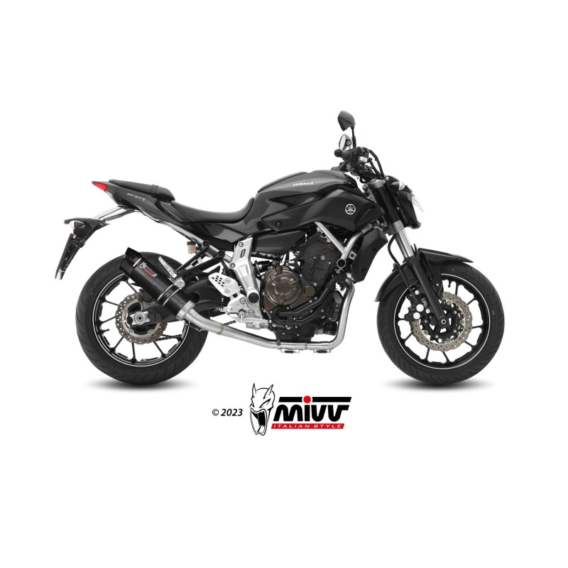 escape completo mivv 2x1 gp carbon con tapa carbono yamaha mt 07 fz 07 2014 24