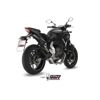 escape completo mivv 2x1 gp carbon con tapa carbono yamaha mt 07 fz 07 2014 24 2