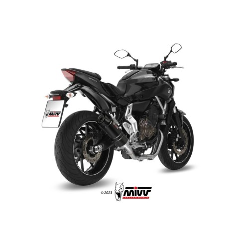 escape completo mivv 2x1 gp carbon con tapa carbono yamaha mt 07 fz 07 2014 24