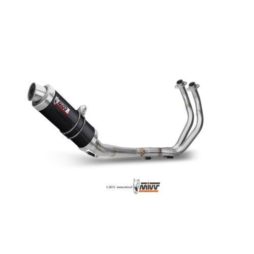 escape completo mivv 2x1 gp carbon con tapa carbono yamaha mt 07 fz 07 2014 24