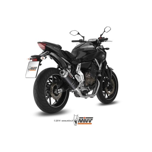 escape completo mivv 2x1 gp carbon yamaha mt 07 fz 07 2014 24 y 045 l2s