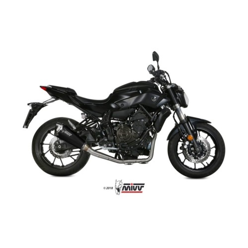 escape completo mivv 2x1 delta race black yamaha mt 07 fz 07 2014 24 y 045 ldrb
