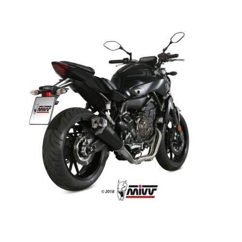 escape completo mivv 2x1 delta race black yamaha mt 07 fz 07 2014 24 y 045 ldrb