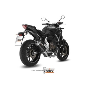 escape completo mivv 2x1 gp black yamaha mt 07 fz 07 2014 24 y 045 lxb 2
