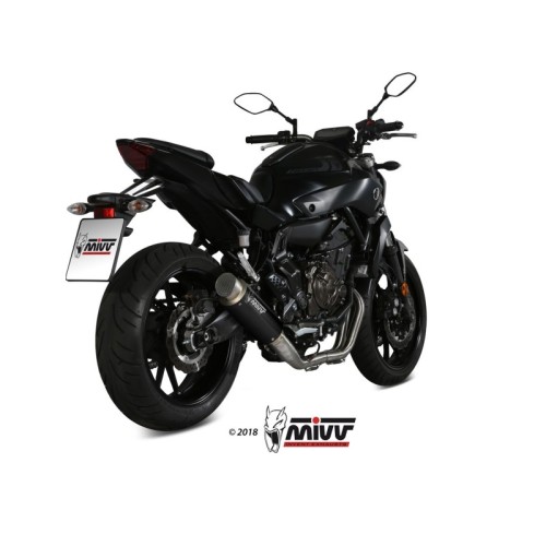 escape completo mivv 2x1 gp pro black yamaha mt 07 fz 07 2014 20 y 045 lxbp
