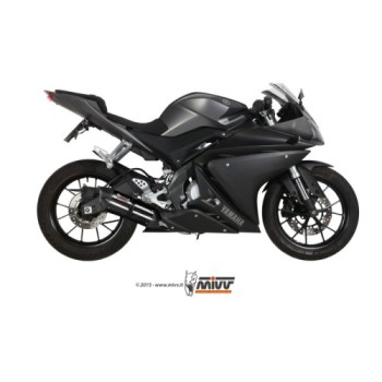 escape completo mivv 1x1 suono black tapa carbono yamaha mt 125 2015 19 yzf r125 2014 18 2