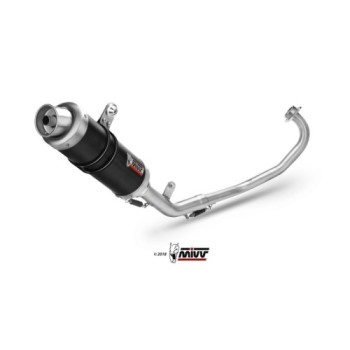 escape completo mivv 1x1 gp black yamaha mt 125 2015 19 yzf r125 2014 18 y 047 lxb