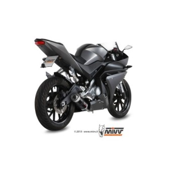 escape completo mivv 1x1 gp black yamaha mt 125 2015 19 yzf r125 2014 18 y 047 lxb 2